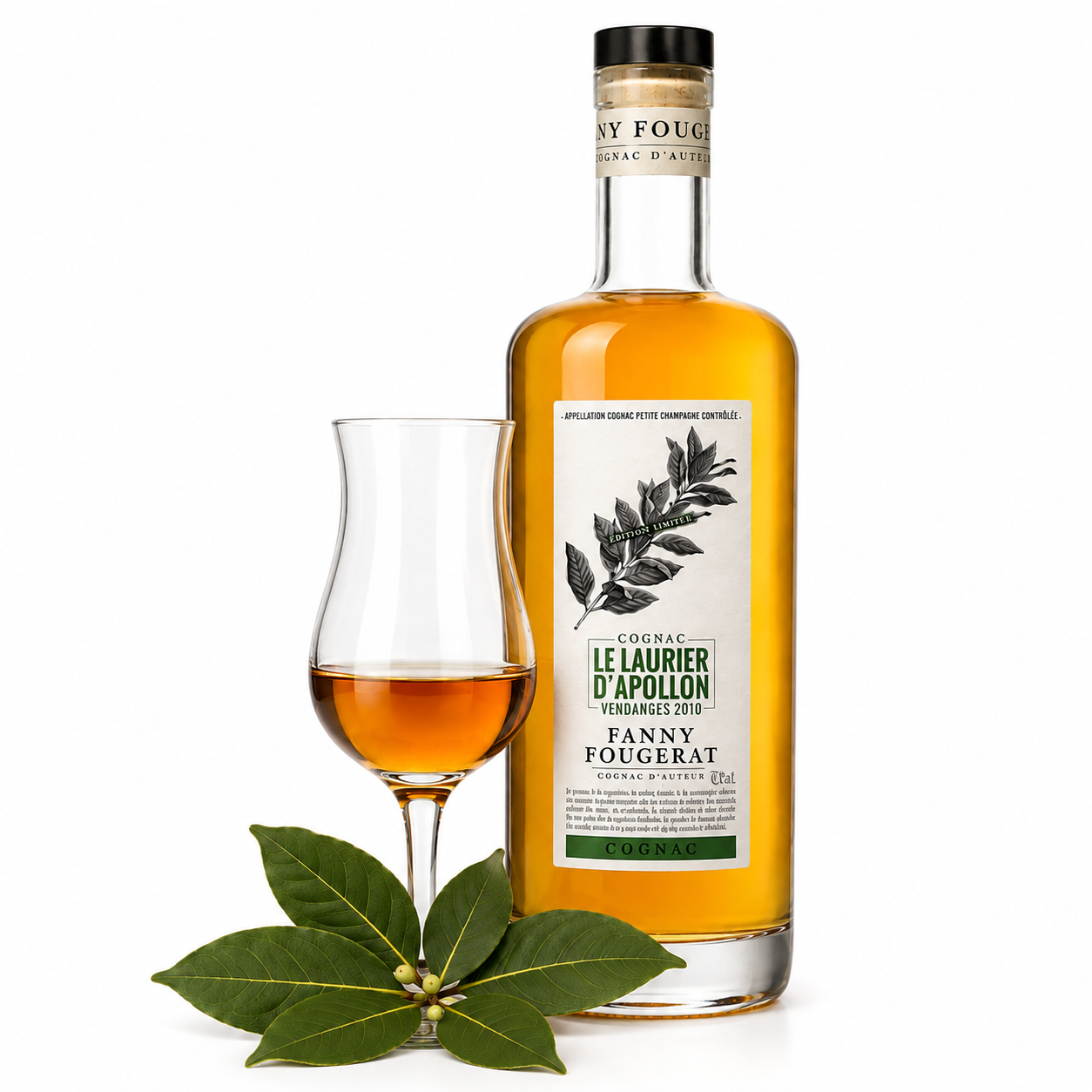 COGNAC LAURIER D'APOLLON 42.2% 70CL